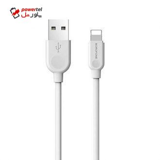 کابل USB به لایتنینگ بروفون مدل BX14 طول ۱ متر کابل USB به لایتنینگ بروفون مدل BX14 طول ۱ متر