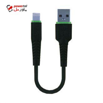 کابل USB به لایتنینگ بودی مدل M8J150L20 طول ۲۰ سانتی متر کابل USB به لایتنینگ بودی مدل M8J150L20 طول ۲۰ سانتی متر