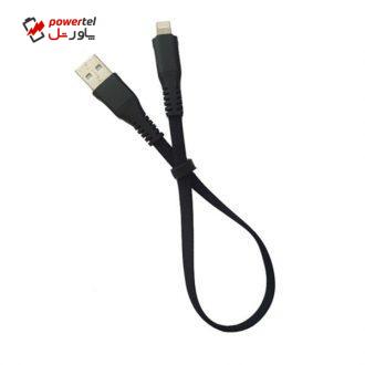 کابل USB به لایتنینگ مدل 414 طول 0.3 متر کابل USB به لایتنینگ مدل 414 طول 0.3 متر