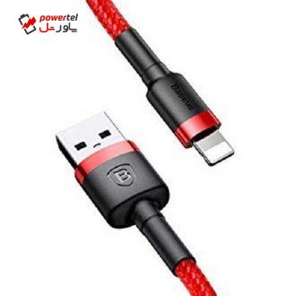 کابل USB به لایتینگ باسئوس مدل b19 به طول 1 متر