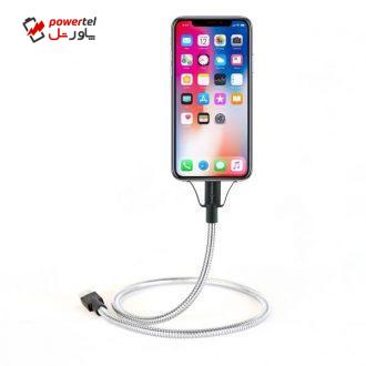 کابل USB به Lightning فیوز چیکن مدل Bobine Flex به طول 0.6 متر کابل USB به Lightning فیوز چیکن مدل Bobine Flex به طول 0.6 متر
