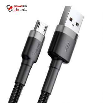 کابل USB به Micro USB باسئوس مدل CAMKLF-AG1 طول 0.5 متر