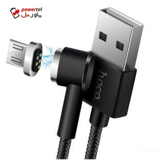 کابل USB به Micro USB هوکو مدل U20 به طول 1 متر