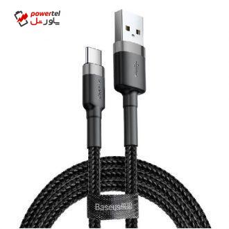 کابل USB به USB-C باسئوس مدل CATKLF-BG1 طول 2 متر