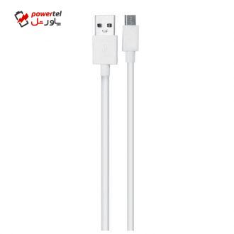 کابل  USB به microUSB سیبراتون مدل S105 A طول 0.25 متر