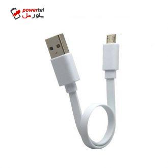 کابل USB به microUSB مدل A1 طول 18 سانتی متر کابل USB به microUSB مدل A1 طول 18 سانتی متر