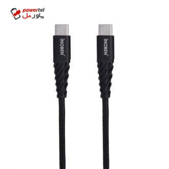 کابل USB-C آینوبن مدل INB-80101 طول 1.2 متر کابل USB-C آینوبن مدل INB-80101 طول 1.2 متر