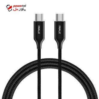 کابل USB-C آی واک مدل CSB008 طول 1.2 متر