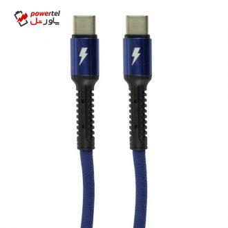 کابل USB-C الدینیو مدل LC91 طول 1 متر