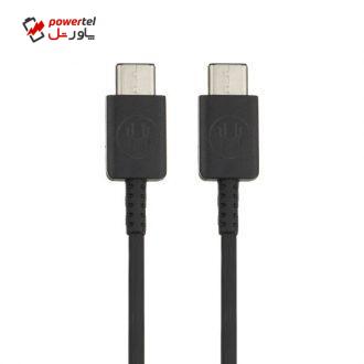 کابل USB-C  اچ اند ام مدل C02 طول 1 متر