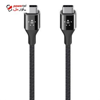 کابل  USB-C بلکین مدل DuraTek F2CU050BT04 طول 1.2 متر