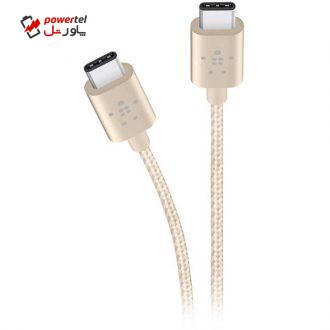 کابل USB-C بلکین مدل F2CU041bt06 طول 1.8 متر کابل USB-C بلکین مدل F2CU041bt06 طول 1.8 متر