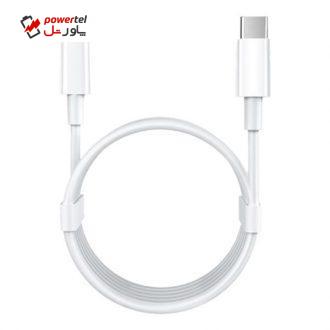 کابل USB-C به لایتنینگ ریمکس مدل RC-135L طول 1 متر کابل USB-C به لایتنینگ ریمکس مدل RC-135L طول 1 متر