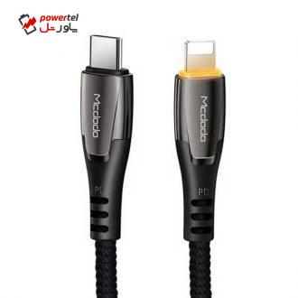 کابل USB-C به لایتنینگ مک دودو مدل CA-7650 طول 1.2 متر