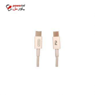 کابل USB-C  ترانیو مدل X11 طول 1.2 متر