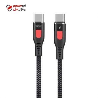 کابل USB-C ریمکس مدل RC-151cc طول ۱ متر کابل USB-C ریمکس مدل RC-151cc طول ۱ متر