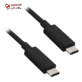 کابل USB-C مدل CC طول 1 متر کابل USB-C مدل CC طول 1 متر