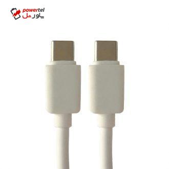 کابل USB-C مدل FC-100 طول 1 متر کابل USB-C مدل FC-100 طول 1 متر