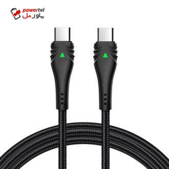 کابل USB-C مک دودو مدل CA-6660 طول 1.5 متر کابل USB-C مک دودو مدل CA-6660 طول 1.5 متر