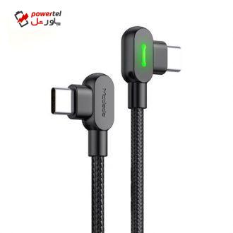 کابل USB-C مک دودو مدل CA-8080 طول 1.2 متر کابل USB-C مک دودو مدل CA-8080 طول 1.2 متر