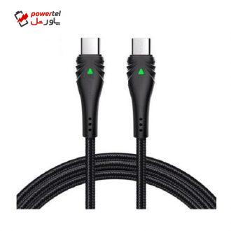 کابل USB-C مک دودو مدل CCA-0666-MCDO طول 1.5 متر کابل USB-C مک دودو مدل CCA-0666-MCDO طول 1.5 متر