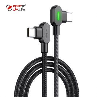 کابل USB-C مک دودو مدل MC-CA-8080 طول 2 متر کابل USB-C مک دودو مدل MC-CA-8080 طول 2 متر
