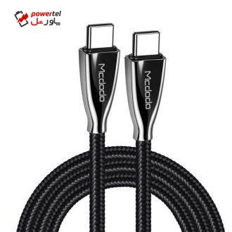 کابل USB-C مک دودو مدل TDC-5890 طول 1.5متر