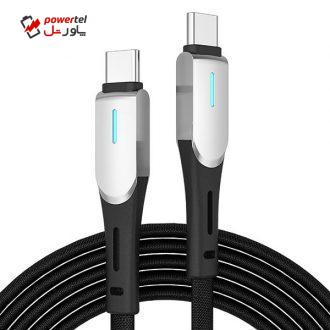 کابل USB-C ژاند مدل XDDC-008 طول 1.8 متر کابل USB-C ژاند مدل XDDC-008 طول 1.8 متر