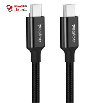 کابل USB-C یسیدو مدل CA29 طول 1 متر کابل USB-C یسیدو مدل CA29 طول 1 متر