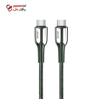 کابل USB-C یوسمز مدل US-SJ402 U42 طول 1.2 متر
