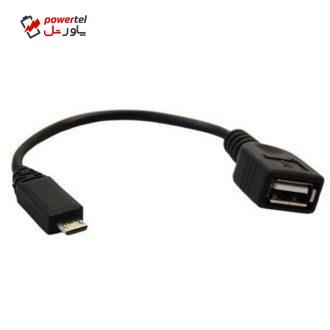 کابل microUSB به USB On the Go کابل microUSB به USB On the Go