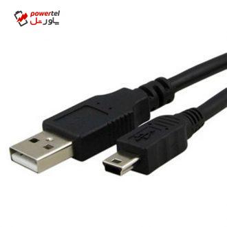 کابل miniUSB ماژول آردوینو نانو مدل EL0024  طول 0.8 متر