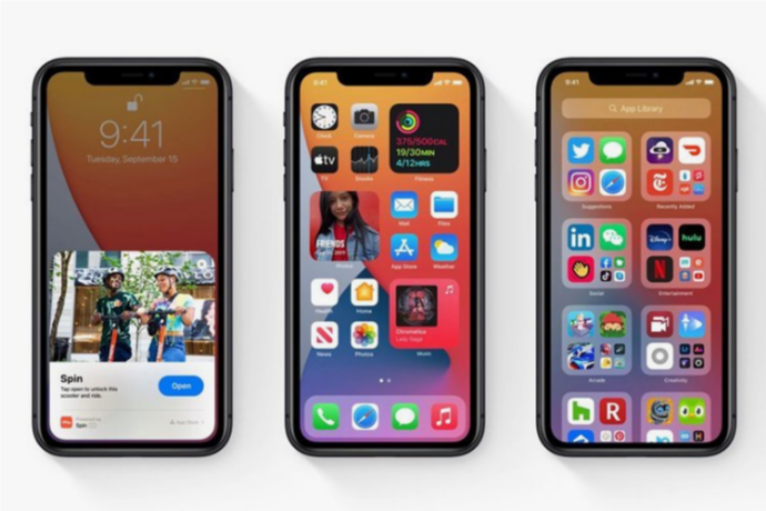 کاربران iOS 13 به‌سرعت در حال کوچ به iOS 14 هستند