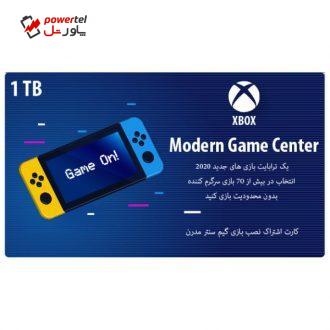 کارت اشتراک نصب بازی ایکس باکس وان گیم سنتر مدرن کد ۰۰۲ کارت اشتراک نصب بازی ایکس باکس وان گیم سنتر مدرن کد ۰۰۲