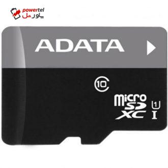 کارت حافظهی میکرو اس دی ای دیتا 64GB UHS-I Class 10 کارت حافظهی میکرو اس دی ای دیتا 64GB UHS-I Class 10