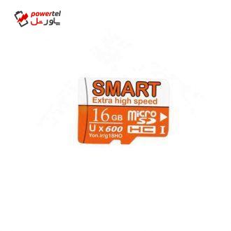 کارت حافظه microSDHC اسمارت مدل UX600 کلاس 10 استاندارد UHS-I سرعت 90MBps ظرفیت 16 گیگابایت کارت حافظه microSDHC اسمارت مدل UX600 کلاس 10 استاندارد UHS-I سرعت 90MBps ظرفیت 16 گیگابایت