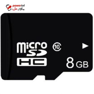 کارت حافظه‌ microSDHC ام آر اس مدل IP22 کلاس 10 استاندارد  UHS-I U1 سرعت 80MBps ظرفیت 8 گیگابایت