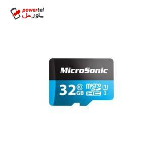 کارت حافظه‌ microSDHC اچ پی مدل NC2010 کلاس 10 استاندارد U1 سرعت 80MBps ظرفیت 32 گیگابایت