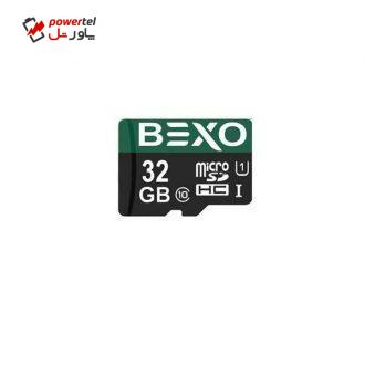 کارت حافظه microSDHC بکسو مدل Extra کلاس 10 استاندارد UHS-I U1 سرعت 80MBps ظرفیت 32 گیگابایت کارت حافظه microSDHC بکسو مدل Extra کلاس 10 استاندارد UHS-I U1 سرعت 80MBps ظرفیت 32 گیگابایت