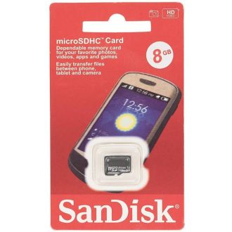 کارت حافظه‌ microSDHC سن دیسک مدل Ultimate سرعت 70MBps ظرفیت 8 گیگابایت