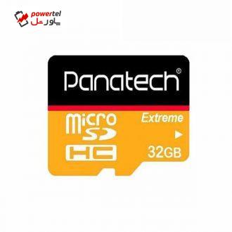 کارت حافظه microSDHC پاناتک مدل Mi210 کلاس 10 استاندارد UHS-I U1 سرعت 30MBps ظرفیت 32 گیگابایت کارت حافظه microSDHC پاناتک مدل Mi210 کلاس 10 استاندارد UHS-I U1 سرعت 30MBps ظرفیت 32 گیگابایت