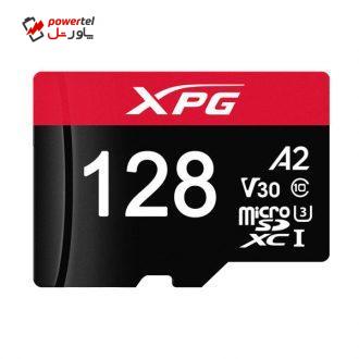 کارت حافظه microSDXC ای دیتا ایکس پی جی مدل INSTANT GAME-IFICATION کلاس 10 استاندارد UHS-I U3 سرعت 100MBps ظرفیت 128 گیگابایت کارت حافظه microSDXC ای دیتا ایکس پی جی مدل INSTANT GAME-IFICATION کلاس 10 استاندارد UHS-I U3 سرعت 100MBps ظرفیت 128 گیگابایت