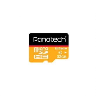 کارت حافظه‌ microSDXC پاناتک مدل Extreme کلاس 10 استاندارد UHS-I U1 سرعت 30MBps ظرفیت 32 گیگابایت