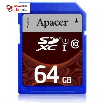 کارت حافظه اس دی اپیسر کلاس 10 – 64 گیگابایت کارت حافظه اس دی اپیسر کلاس 10 – 64 گیگابایت