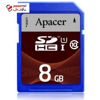 کارت حافظه اس دی اپیسر کلاس 10 – 8 گیگابایت کارت حافظه اس دی اپیسر کلاس 10 – 8 گیگابایت