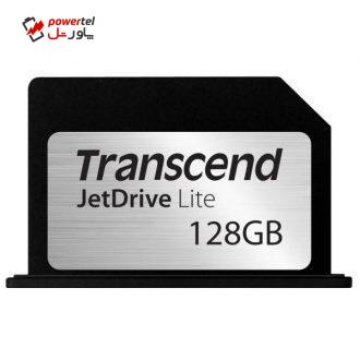 کارت حافظه ترنسند مدل JetDrive Lite 330 مناسب برای مک بوک پرو 13 اینچی رتینا ظرفیت 128 گیگابایت