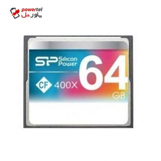 کارت حافظه سیلیکون پاور CF 64GB 400X