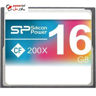 کارت حافظه سی اف سیلیکون پاور 16 گیگابایت کارت حافظه سی اف سیلیکون پاور 16 گیگابایت