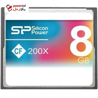کارت حافظه سی اف سیلیکون پاور 8 گیگابایت