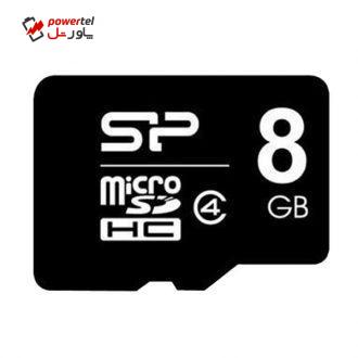 کارت حافظه میکرو اس دی سیلیکون پاور 8 گیگابایت کلاس 4 کارت حافظه میکرو اس دی سیلیکون پاور 8 گیگابایت کلاس 4